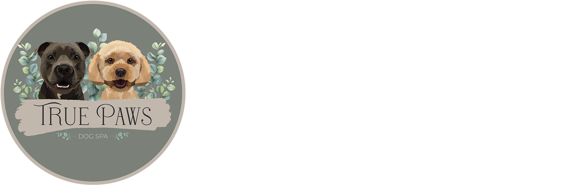 True Paws Dog Spa logo
